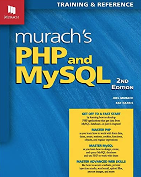Murach's PHP & MySQL (2nd Edition) (By Joel Murach & Ray Harris)
