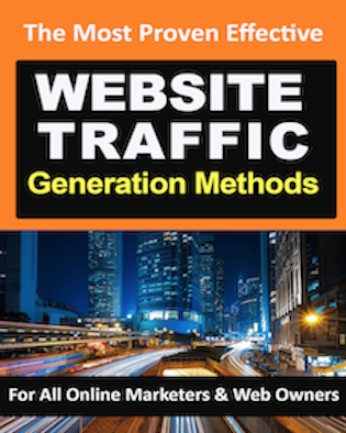 Effective and Proven methods of generating Traffic to your websites.