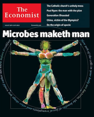 Microbes maketh man