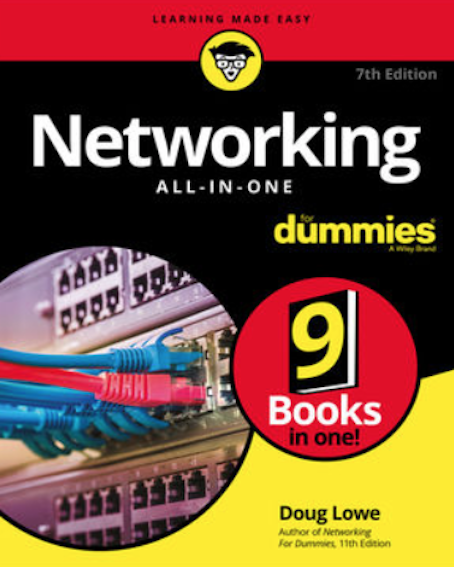 Networking All-in-One For Dummies. (7th Edition) (By Doug Lowe)