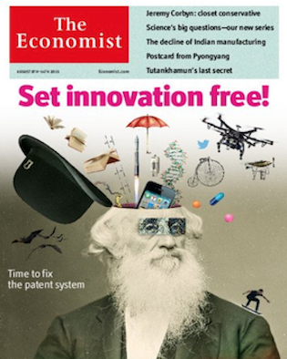 Set Innovation  Free: Time to fix the patent system