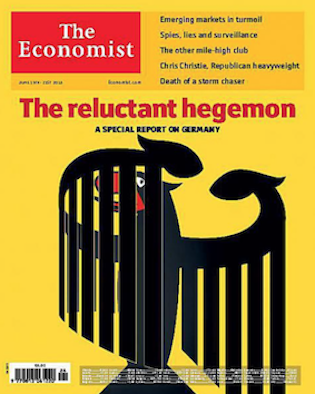The reluctant hegemon