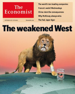 The Weakened West