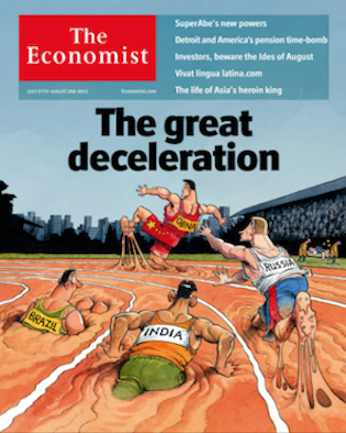 The Great Deceleration