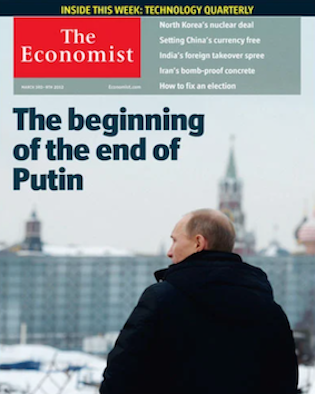 The beginning of the end of Putin