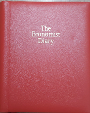 A 2015 The Economist Diary