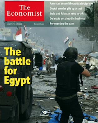 The battle for Egypt