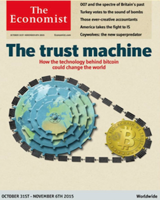 The Trust Machine: How the technology behind bitcoin could change the world