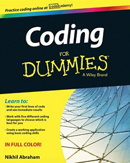 Coding for Dummies (By Abraham Nikhil)